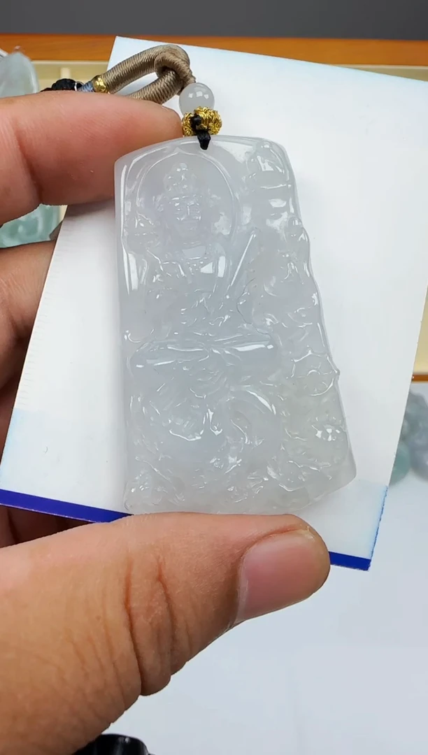 翡翠未镶嵌颈饰缅甸天然A货翡翠