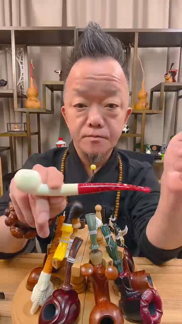 石楠木土耳其海泡石烟斗