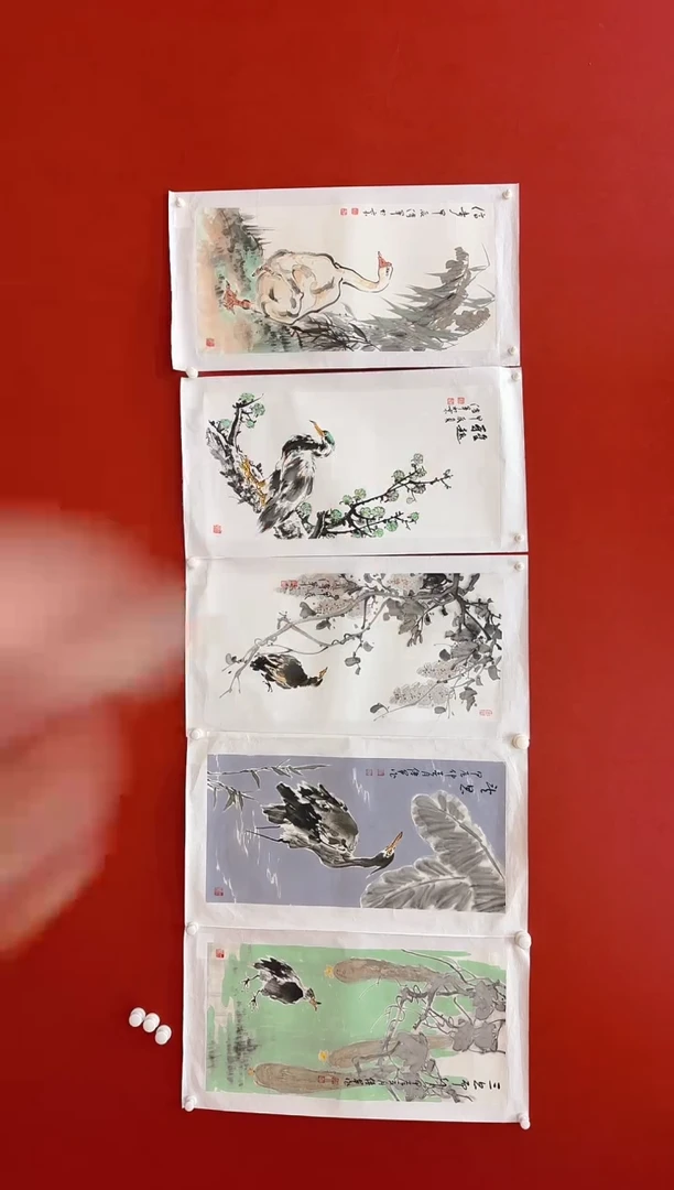 【闪购商品】国画山海艺术馆展览精品