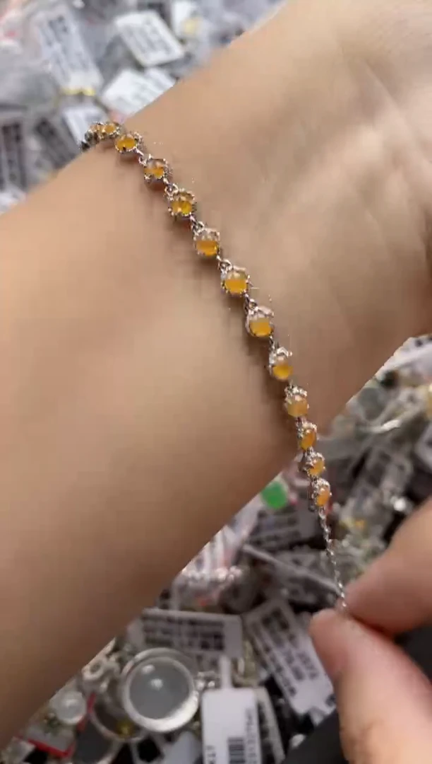 翡翠戒指银S925镶嵌3333    6