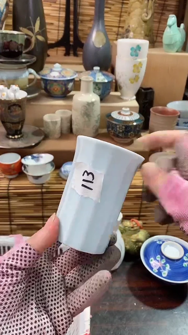 【闪购商品】瓷片陶瓷茶具瓷器满28包邮