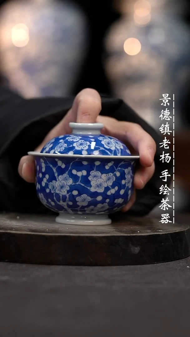【闪购商品】柴窑微瑕福利介意勿拍破了
