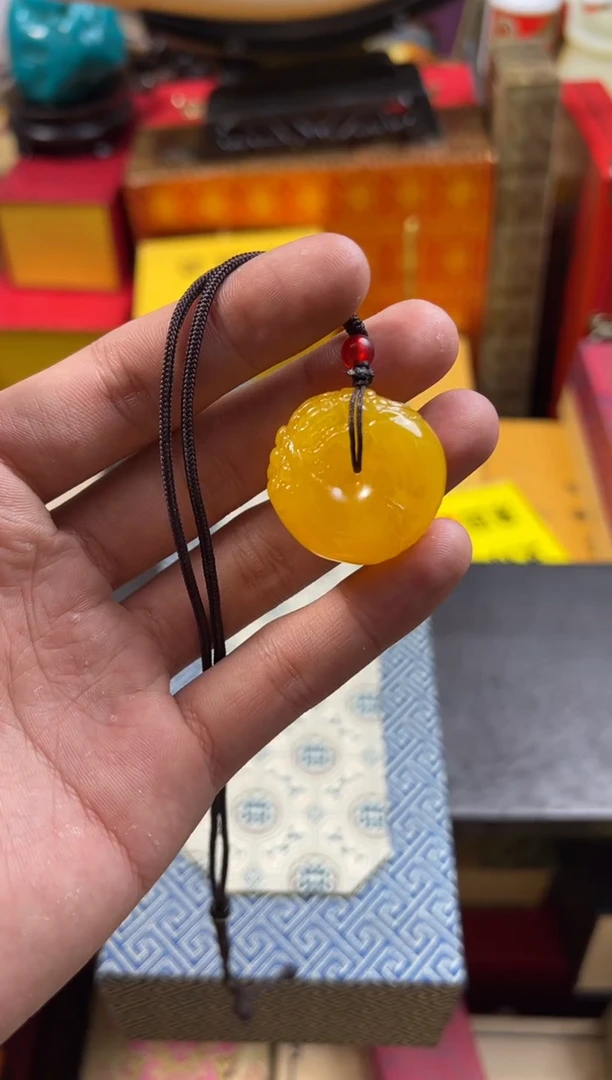 【闪购商品】蜜蜡裸石未镶嵌---------------