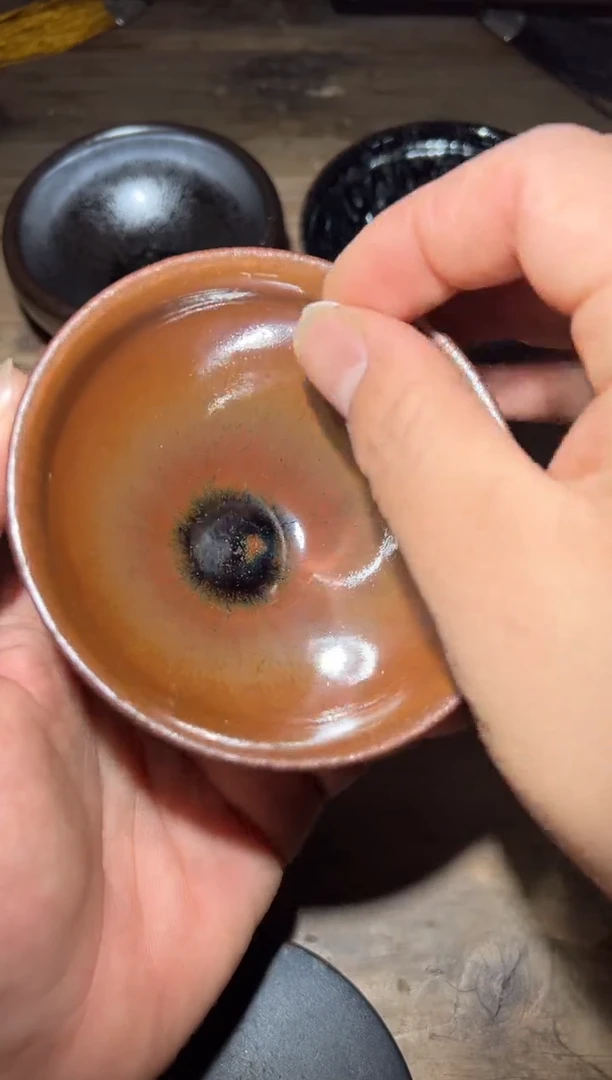 茶盏古法精选柴烧302