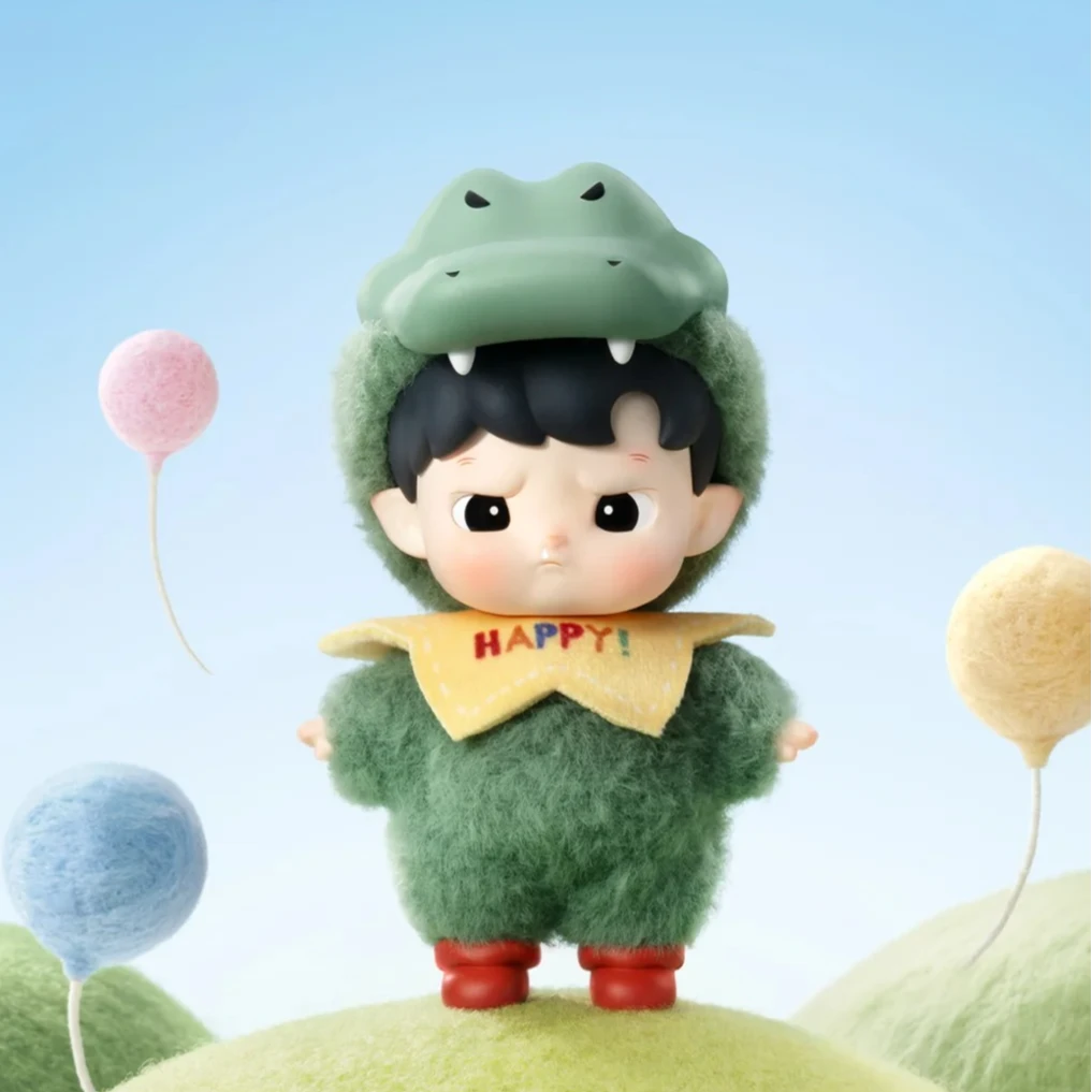 HACI噗噗跳一跳盲盒潮玩