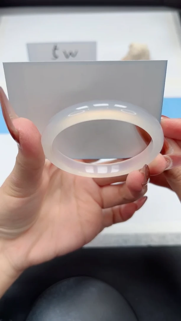 【闪购商品】玛瑙/玉髓手镯未镶嵌304/荔枝54.4