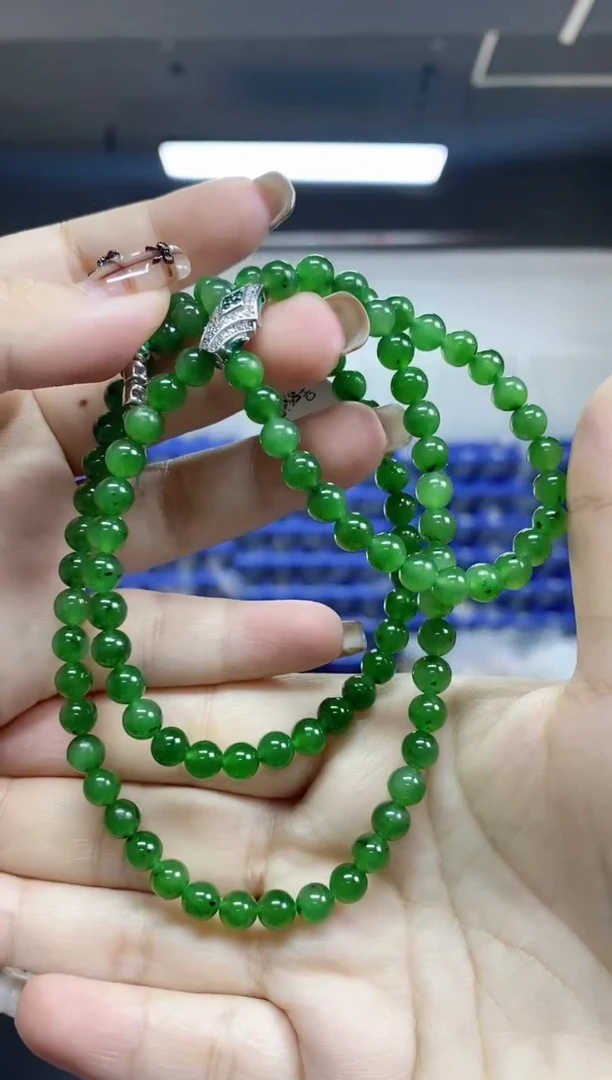 【闪购商品】和田玉项链未镶嵌多样性发其一颜色微差