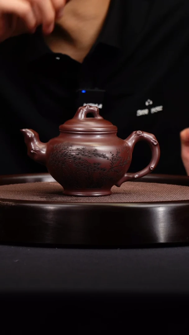茶壶紫砂老壶