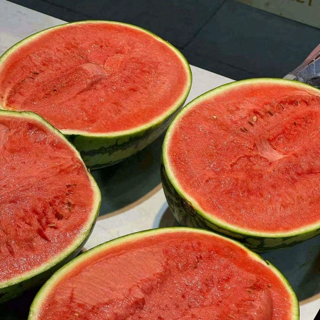 甘美4K站神西瓜. 6-7斤甘美