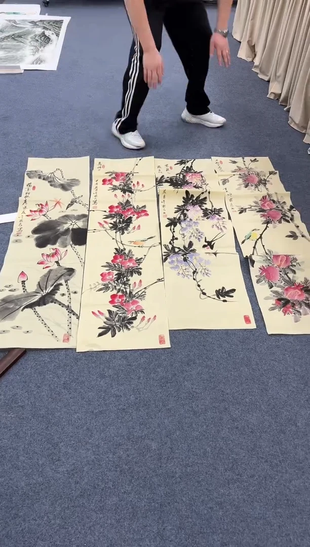 国画同类型随机10
