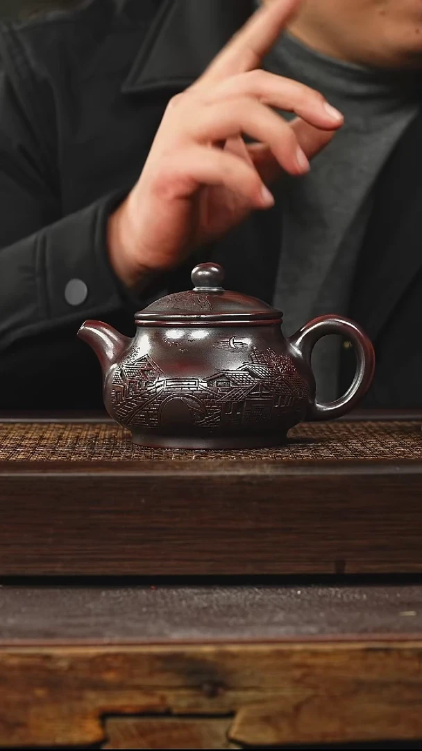 茶壶紫砂丁蜀镇紫砂壶
