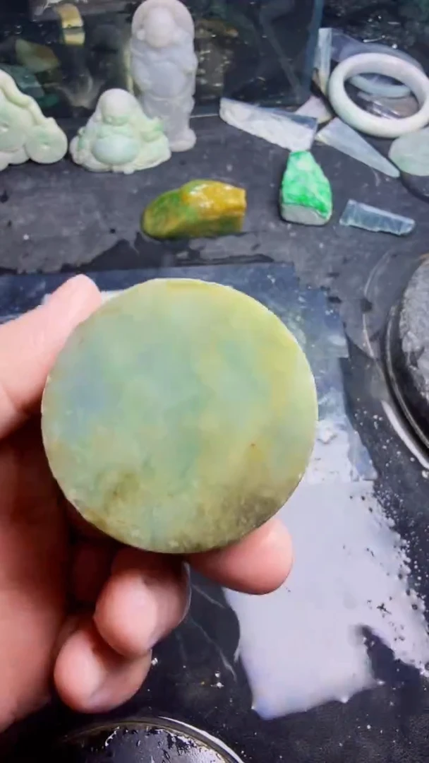 未镶嵌挂件翡翠天然翡翠125