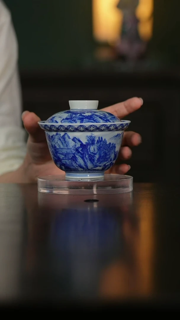 摆件景德镇陶瓷杯/碟/盘/碗