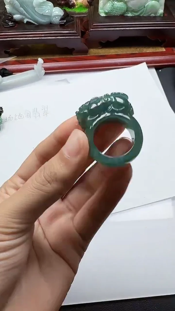 吊坠(不含链)未镶嵌翡翠1