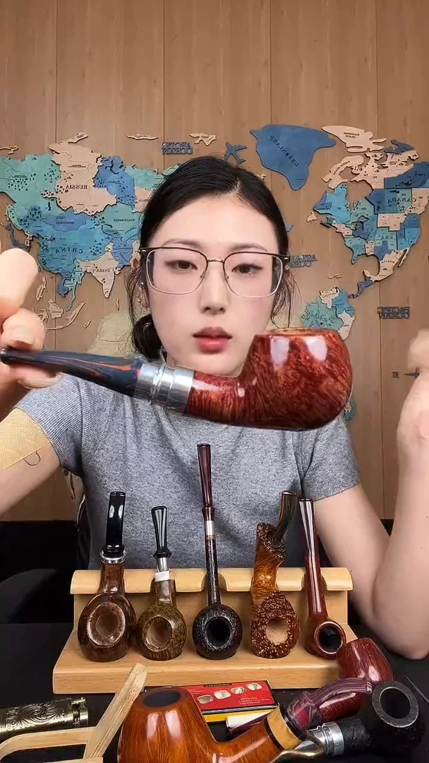 石楠木意大利石楠木烟斗