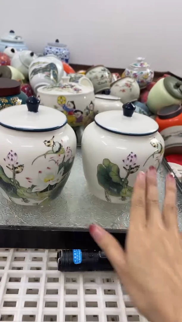 茶叶罐密封罐储物罐直播间临时链接浮力