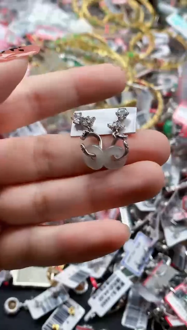 银S925镶嵌戒指翡翠天然A货缅甸翡翠