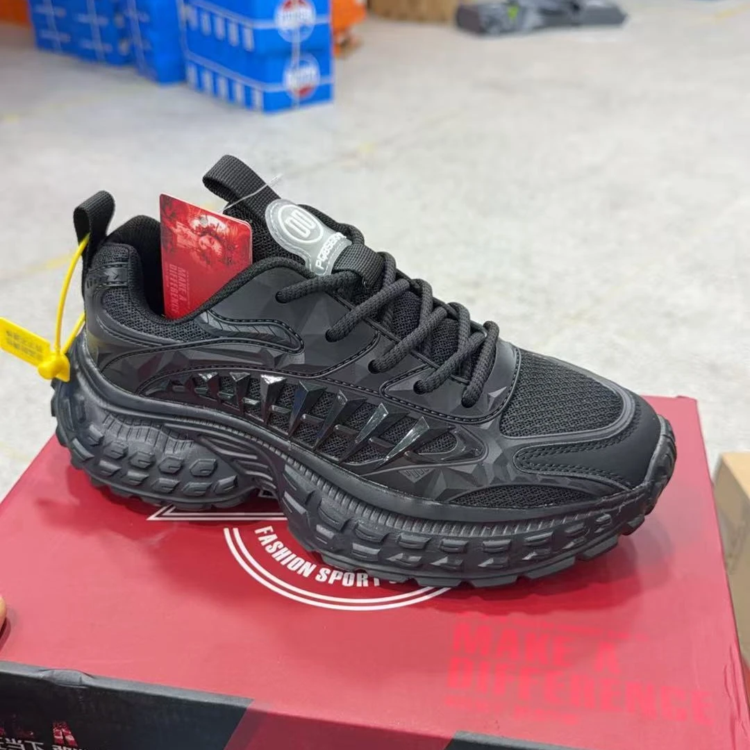 新款休闲跑步运动鞋轻便减震软底跑鞋百搭学生鞋子B6661