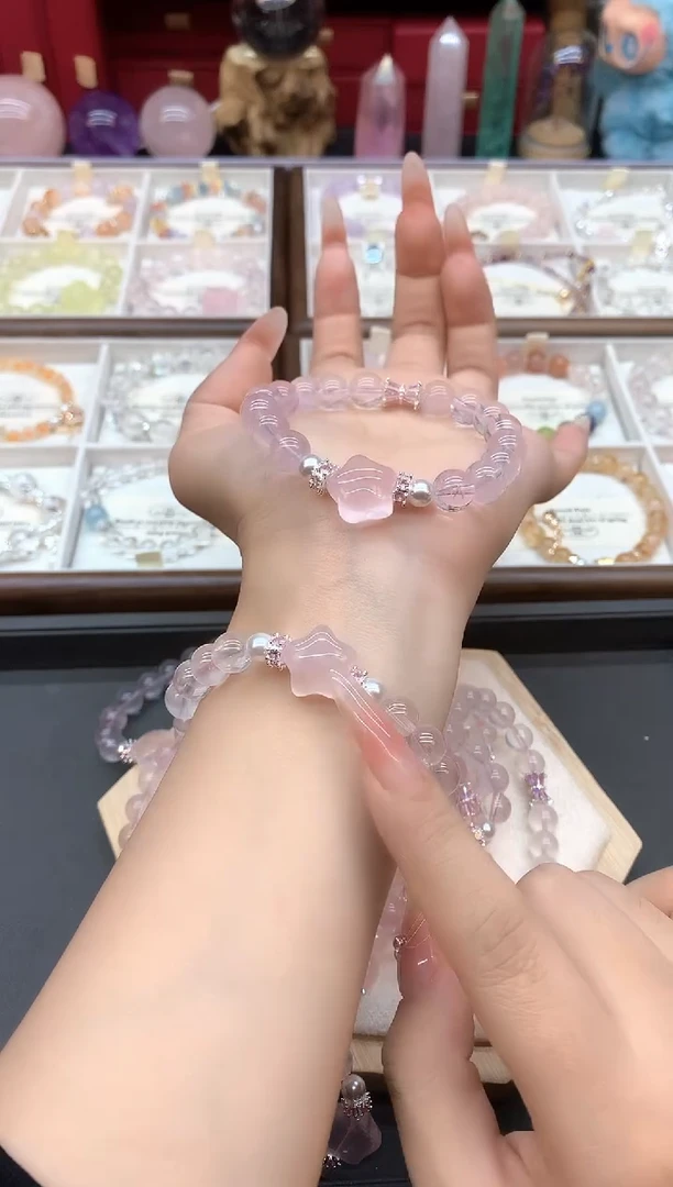 水晶手串未镶嵌YS0053