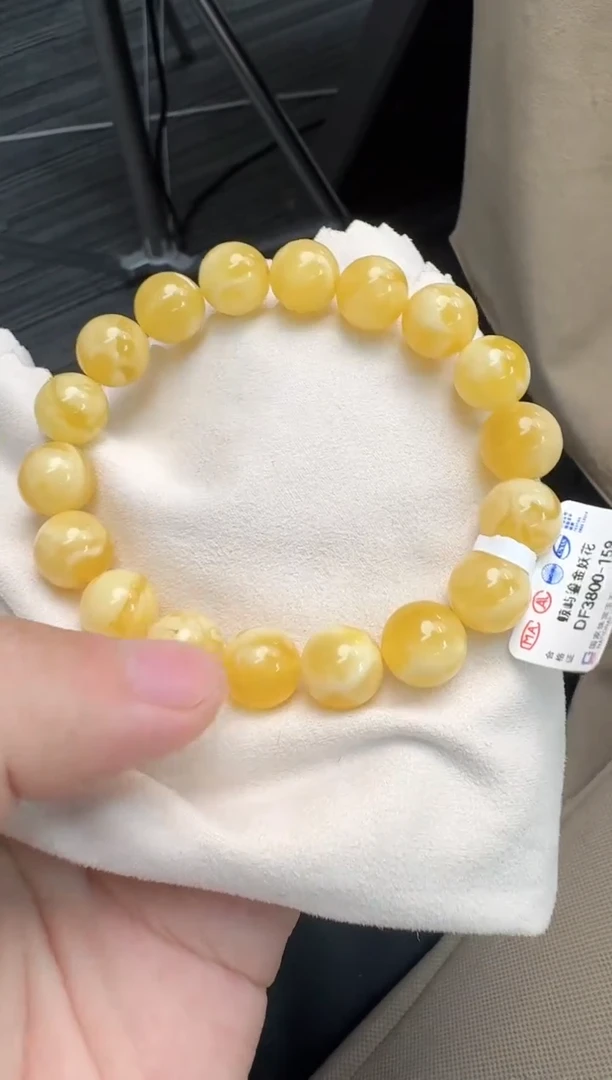 未镶嵌琥珀手串小*椒蜜蜡手串