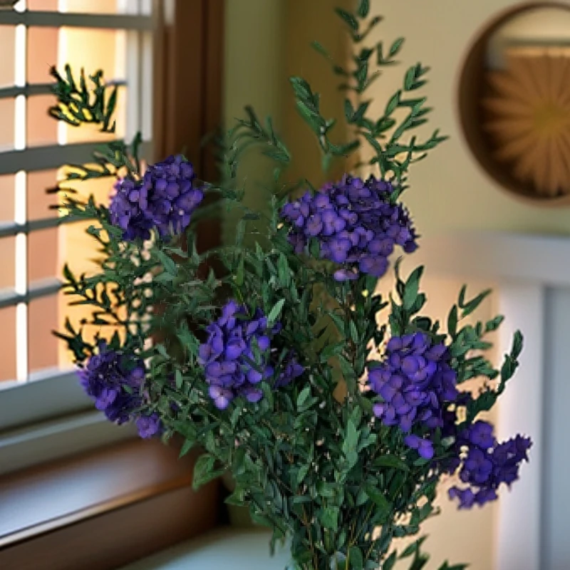 细叶尤加利【永生花束】八方来财 现货直发