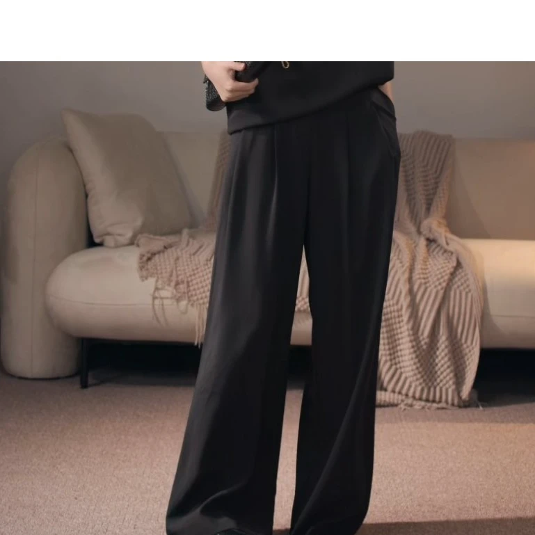 卢尚原创设计薄料西裤6603-1