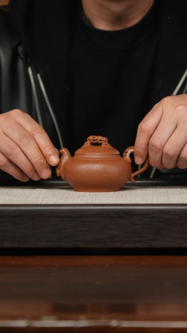 【闪购商品】紫砂茶壶降坡泥云根