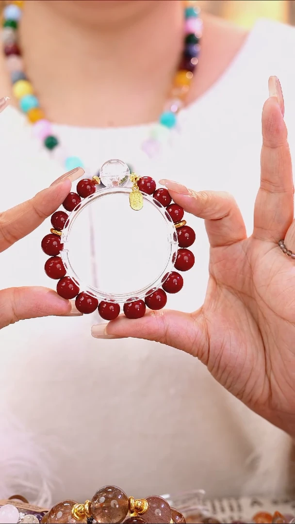 未镶嵌手链水晶水晶手串