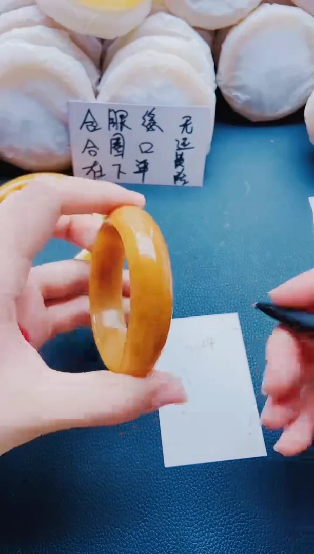 石英质玉未镶嵌手镯N124-56-55