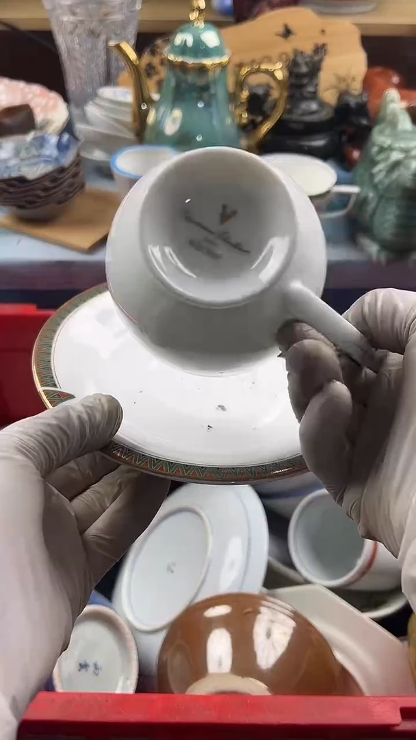 瓷片都**牛英歌瓷器满19.9包邮