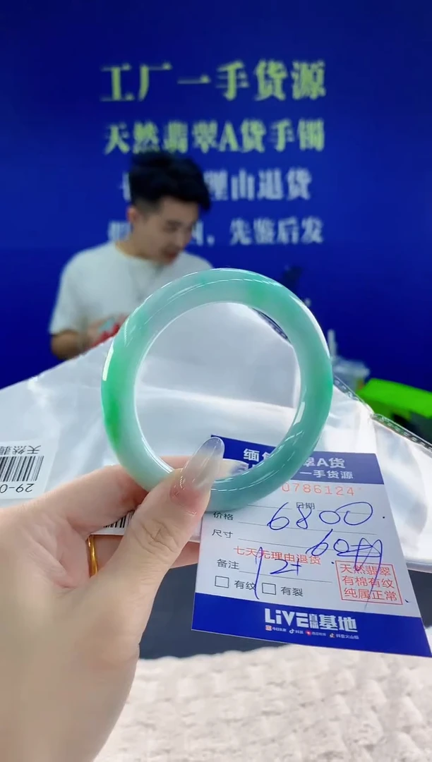 未镶嵌手镯翡翠24