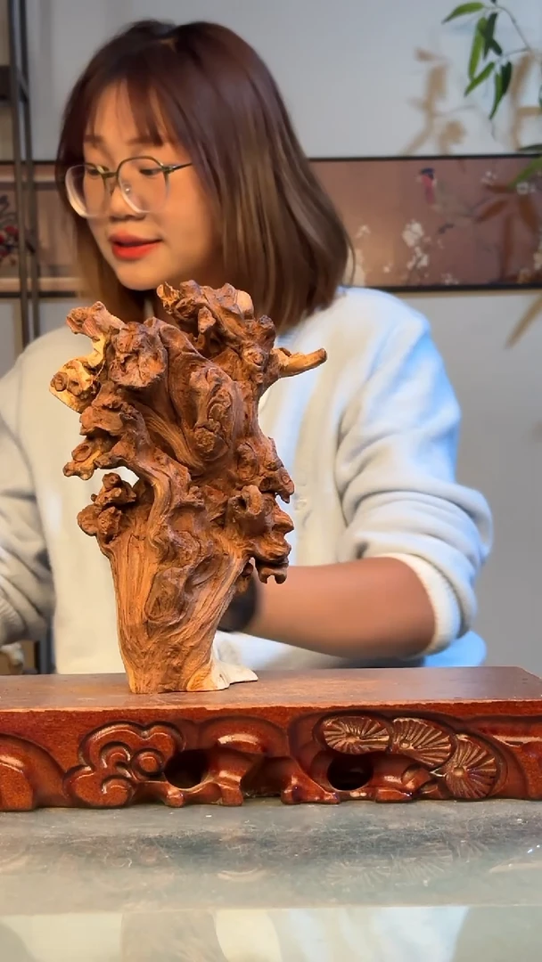 木夜**?金丝红木E055