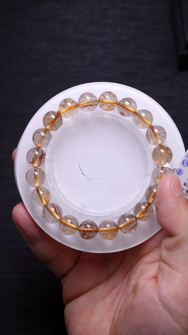 【闪购商品】水晶单圈未镶嵌A0050晶发晶单圈9mm