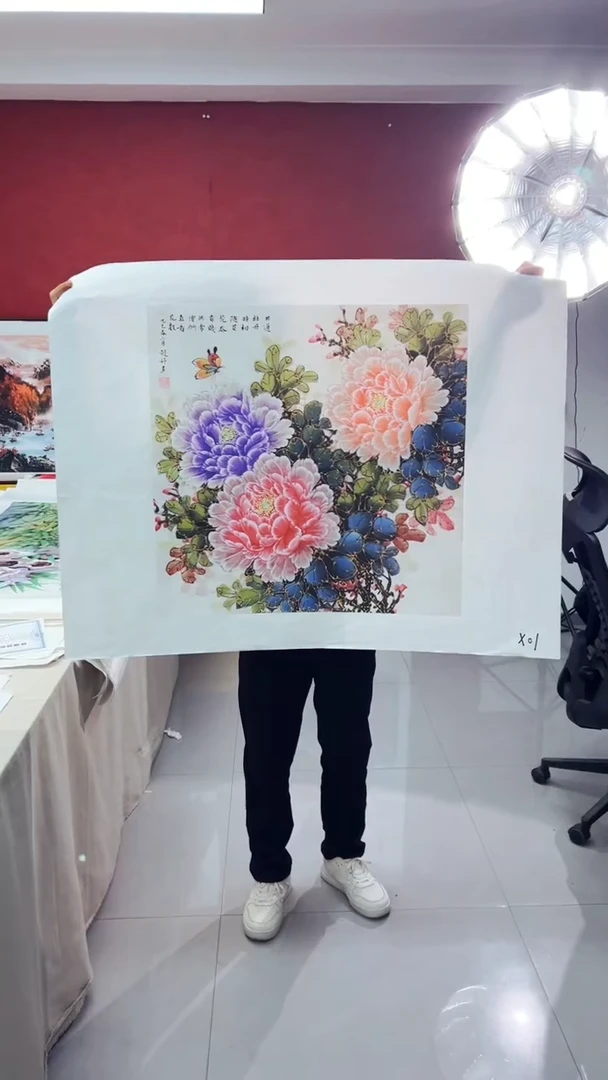 国画匠铜文心专属字画链接01