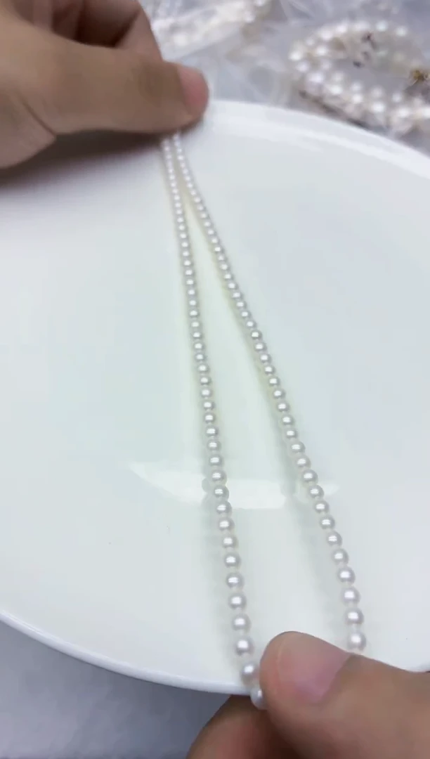 淡水珍珠未镶嵌颈饰B27