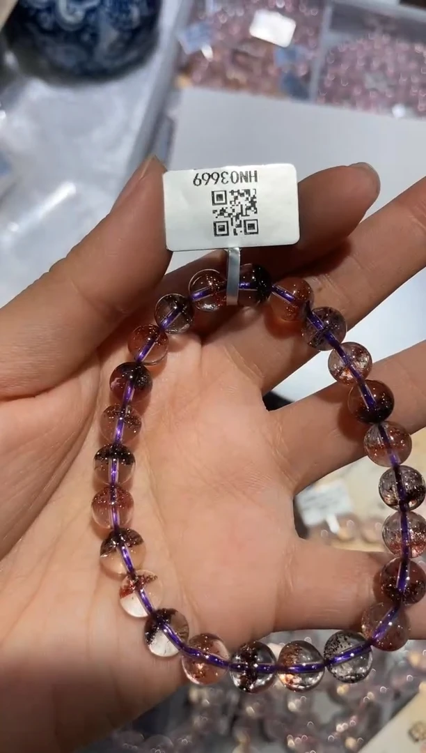 【闪购商品】水晶手串未镶嵌手串