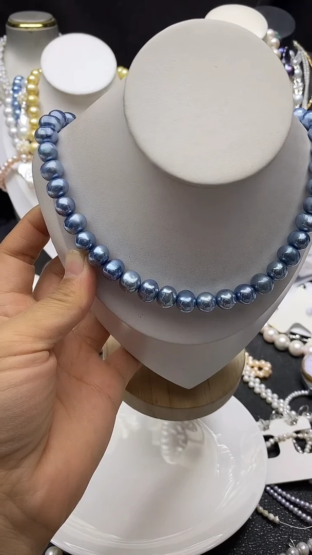 颈饰未镶嵌淡水珍珠多人