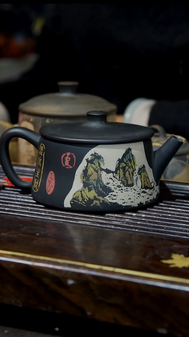 云南建紫陶全手工无瑕  047  150cc