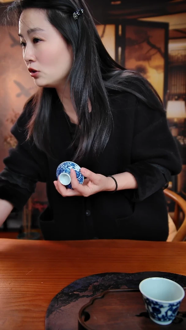 【闪购商品】景德镇镹曰陶手工手绘茶具