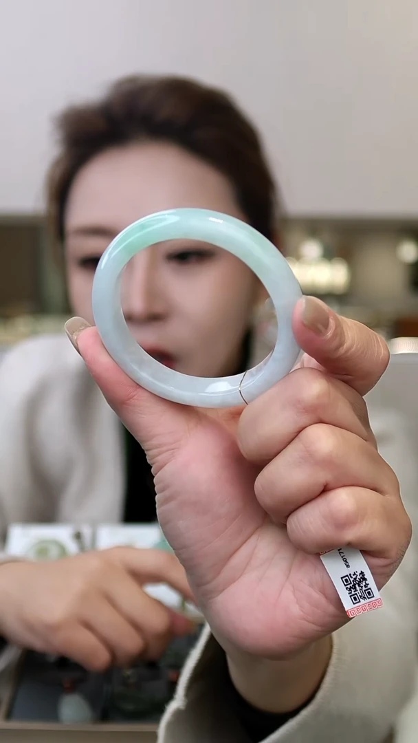 未镶嵌手镯翡翠翡翠手镯 55.4
