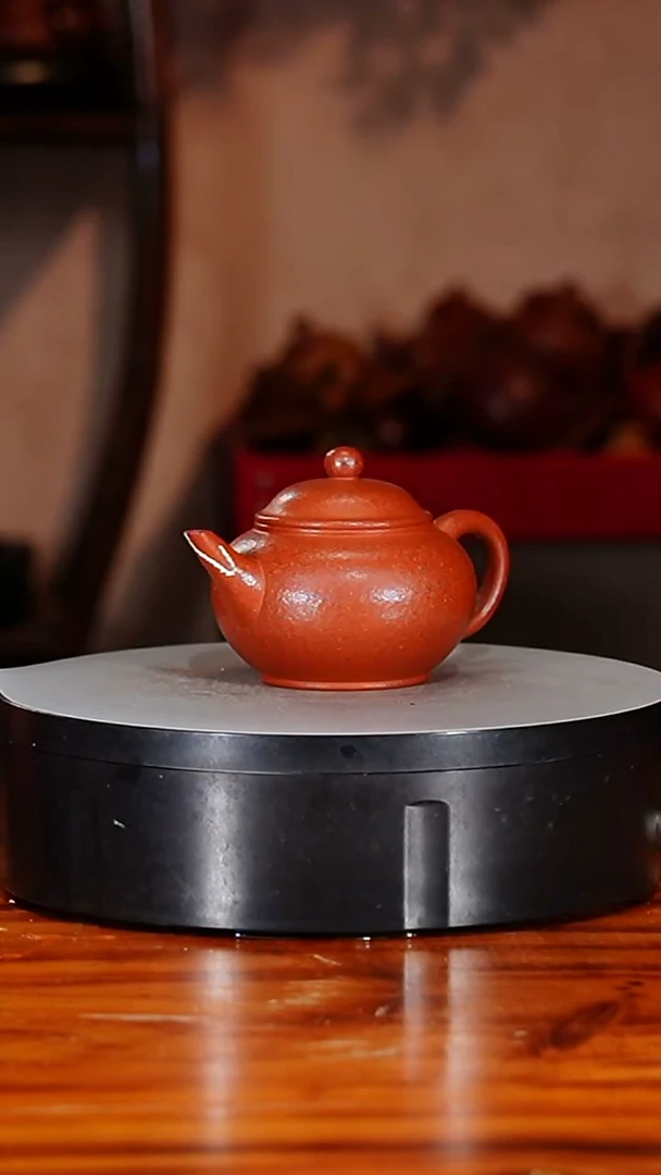 宜兴原矿紫砂壶茶壶180C