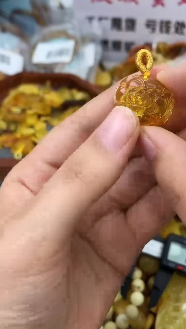 【闪购商品】琥珀珠宝奇石未镶嵌255