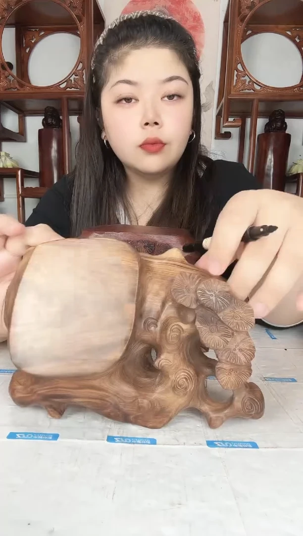 非洲紫檀（红花梨）磐*20