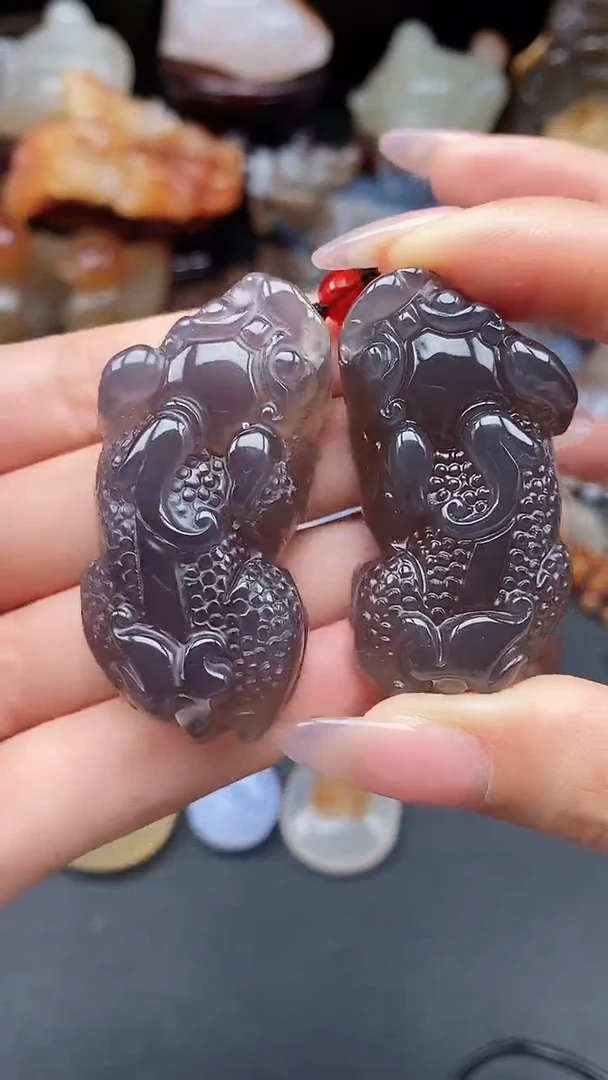 【闪购商品】玛瑙/玉髓颈饰未镶嵌dd