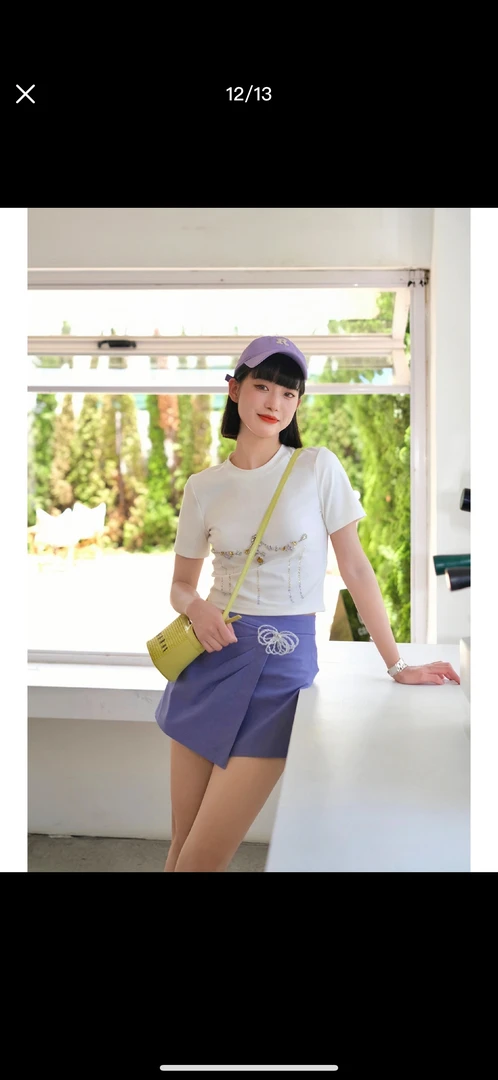 夏季打底衫设计师字母轻职风白色薄款透气时尚T恤