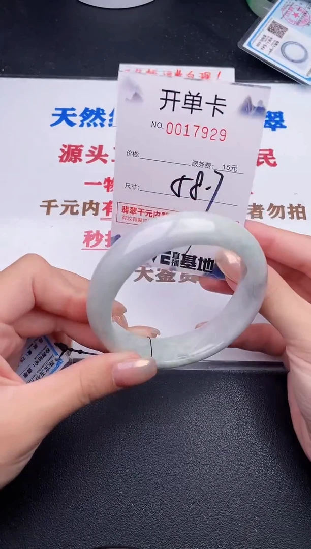 未镶嵌手镯翡翠29
