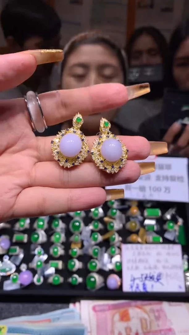 定制翡翠未镶嵌25定制翡翠-多样性发货（发其一）