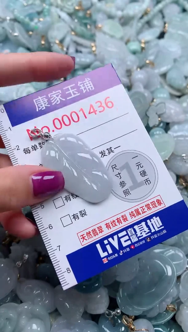 颈饰未镶嵌翡翠1436