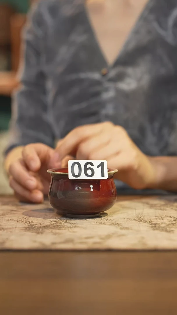 陶瓷茶器茶具主人杯061