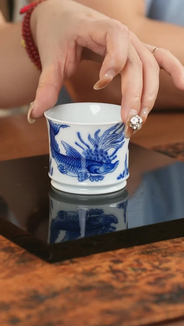 摆件景德镇邮政专属链接@@@LLT065